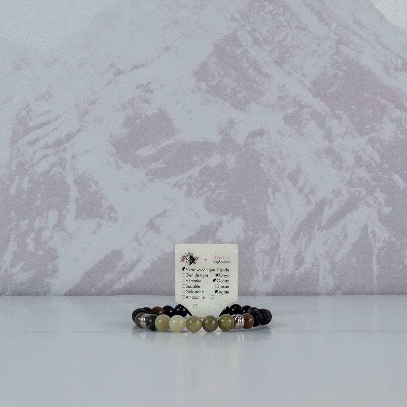 Bracelet pour homme "Le Laurentien"