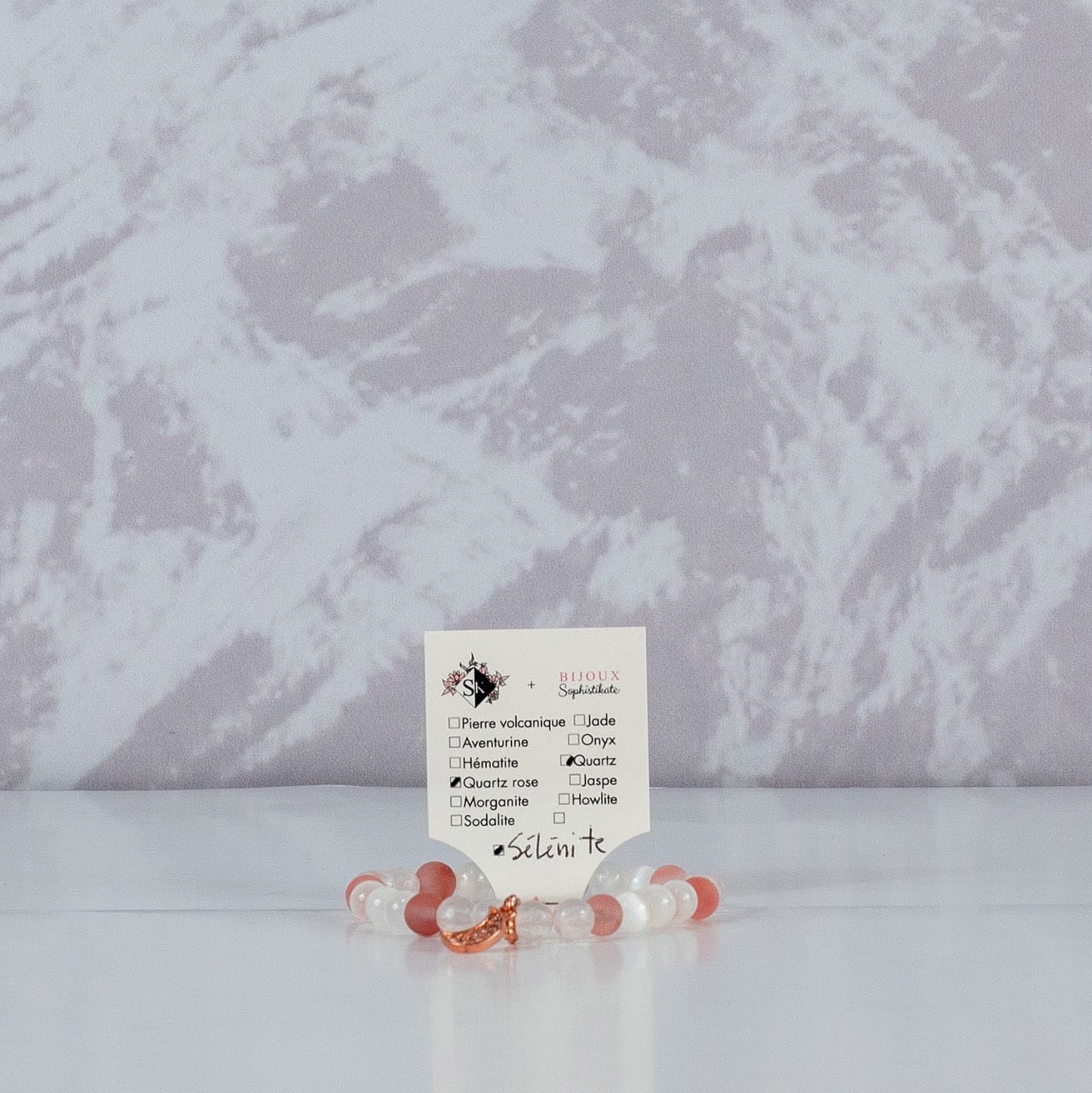Bracelet pour femme "Séléné"