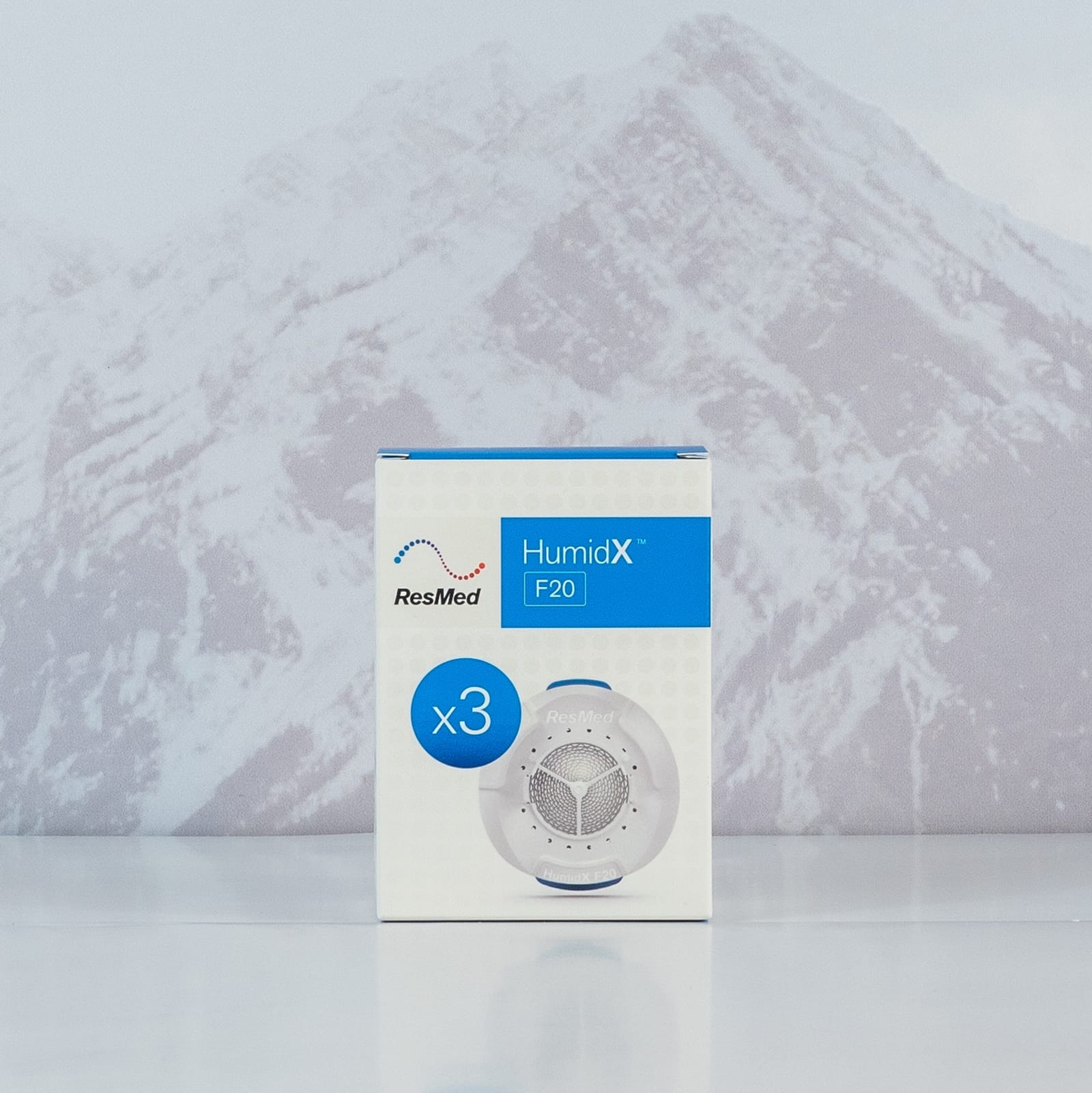 HumideX pour F20 (à utiliser avec le AirMini de ResMed)