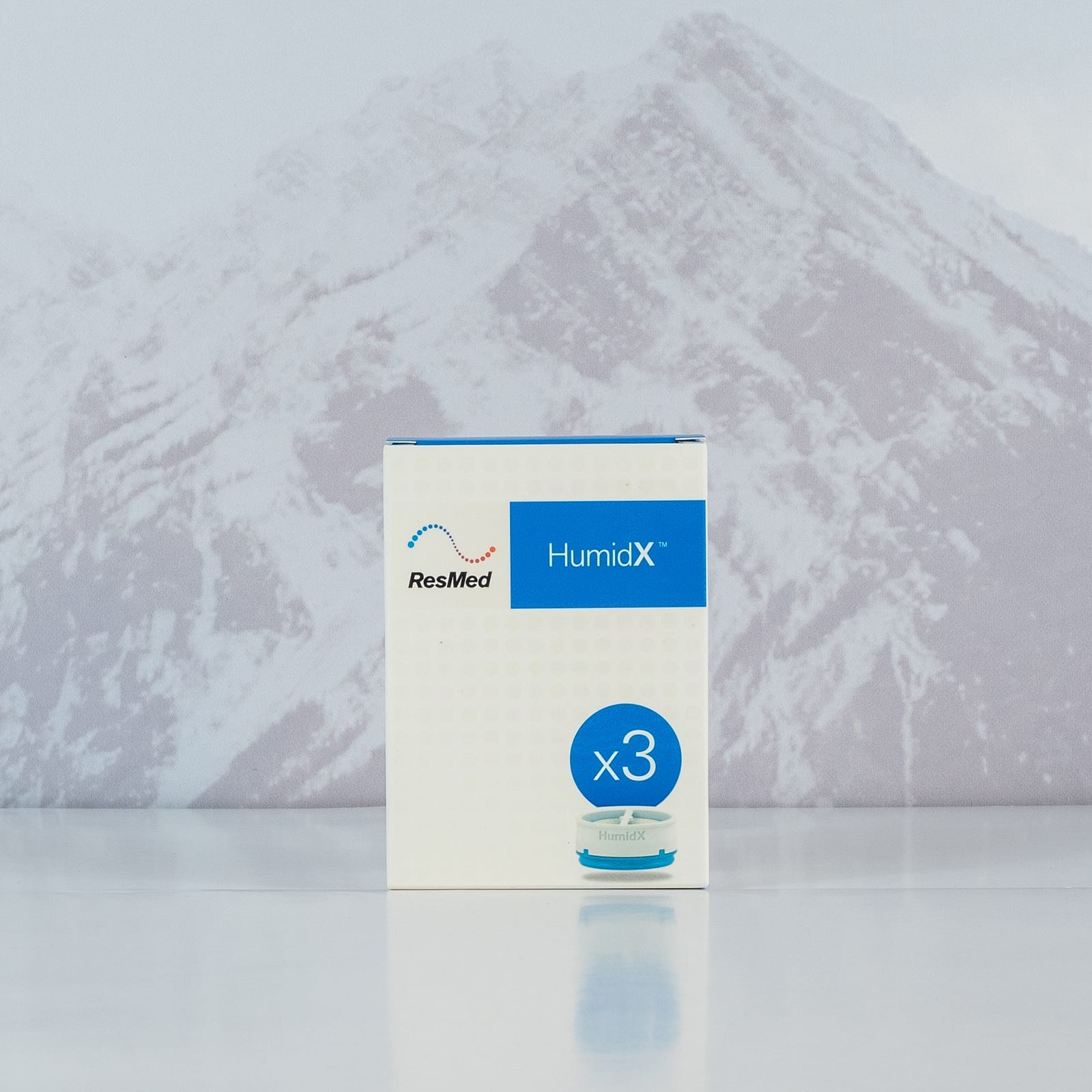 HumideX pour AirMini de ResMed (3/bte)