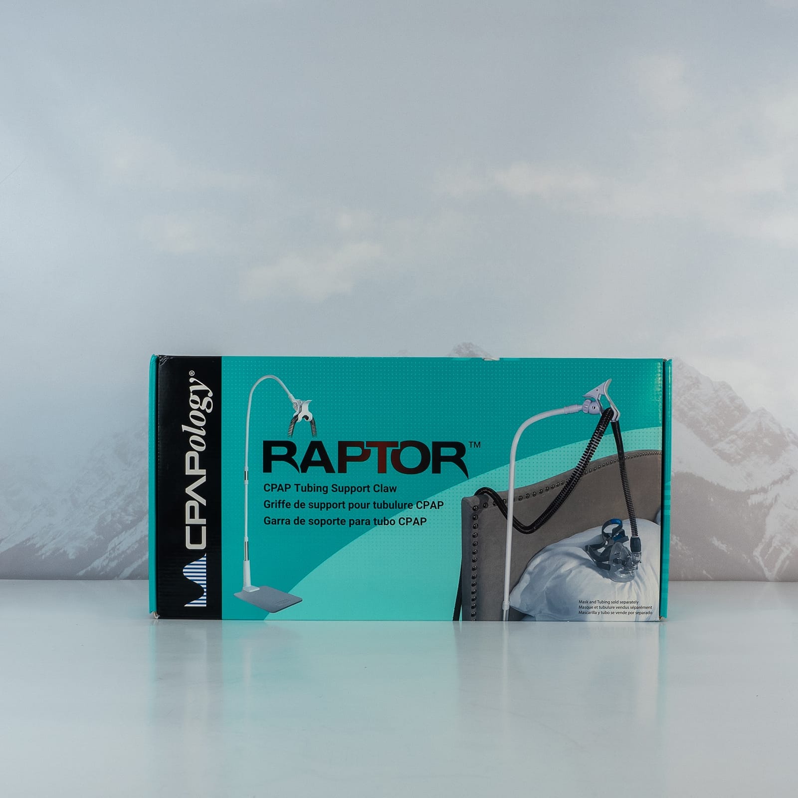 Kego – Support à tube CPAP Raptor™