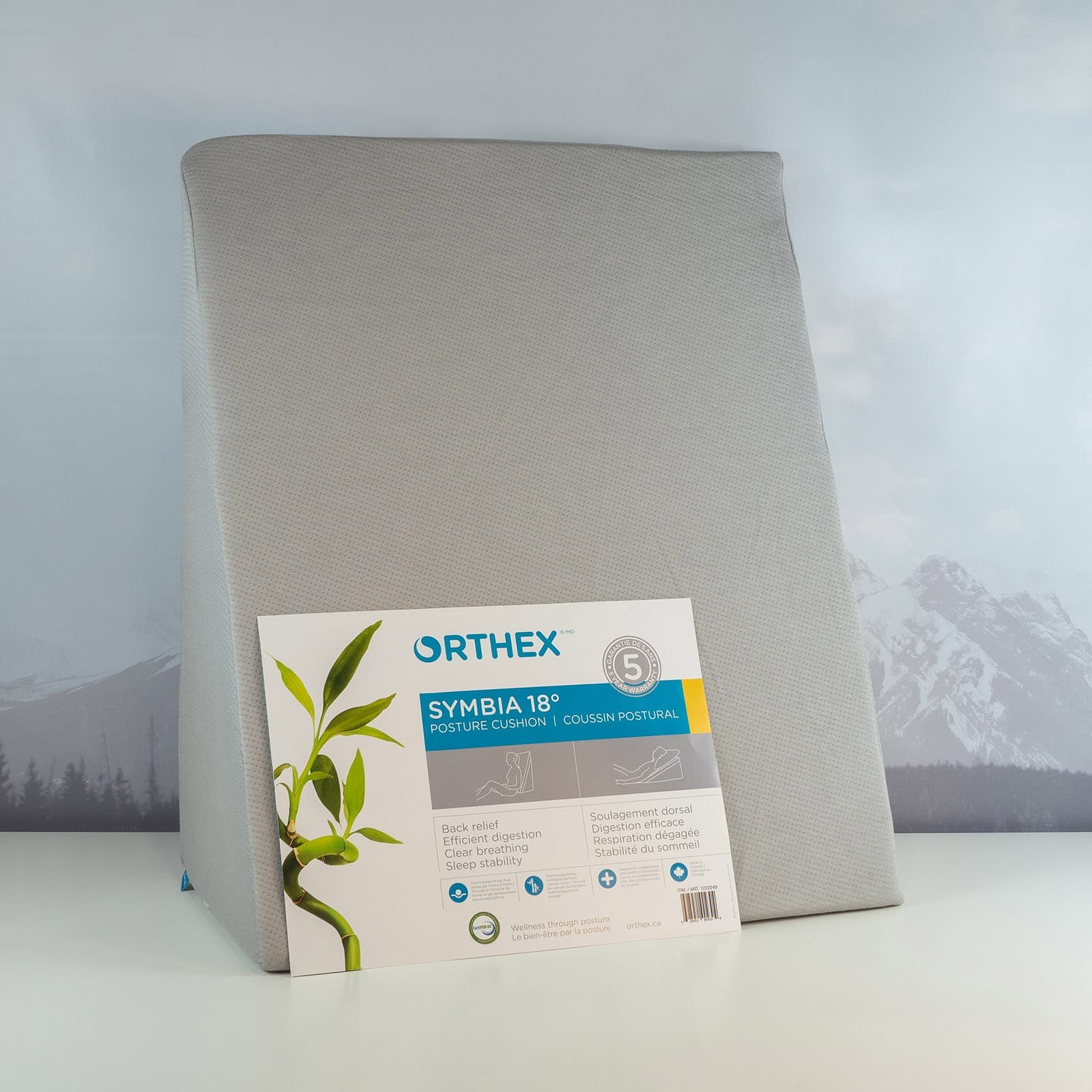 Coussin postural Orthex Symbia 18°