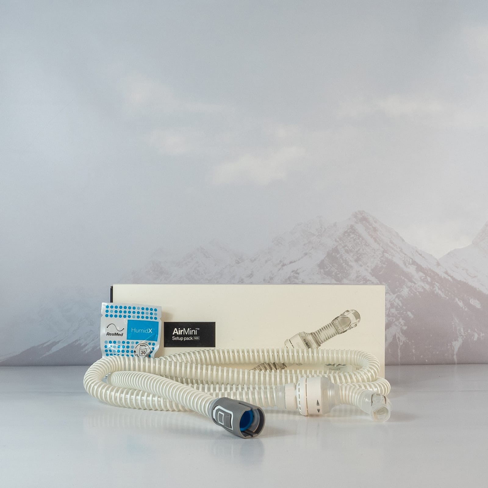 Resmed - Kit masque nasal N20 pour le AirMini (Masque non-inclus)