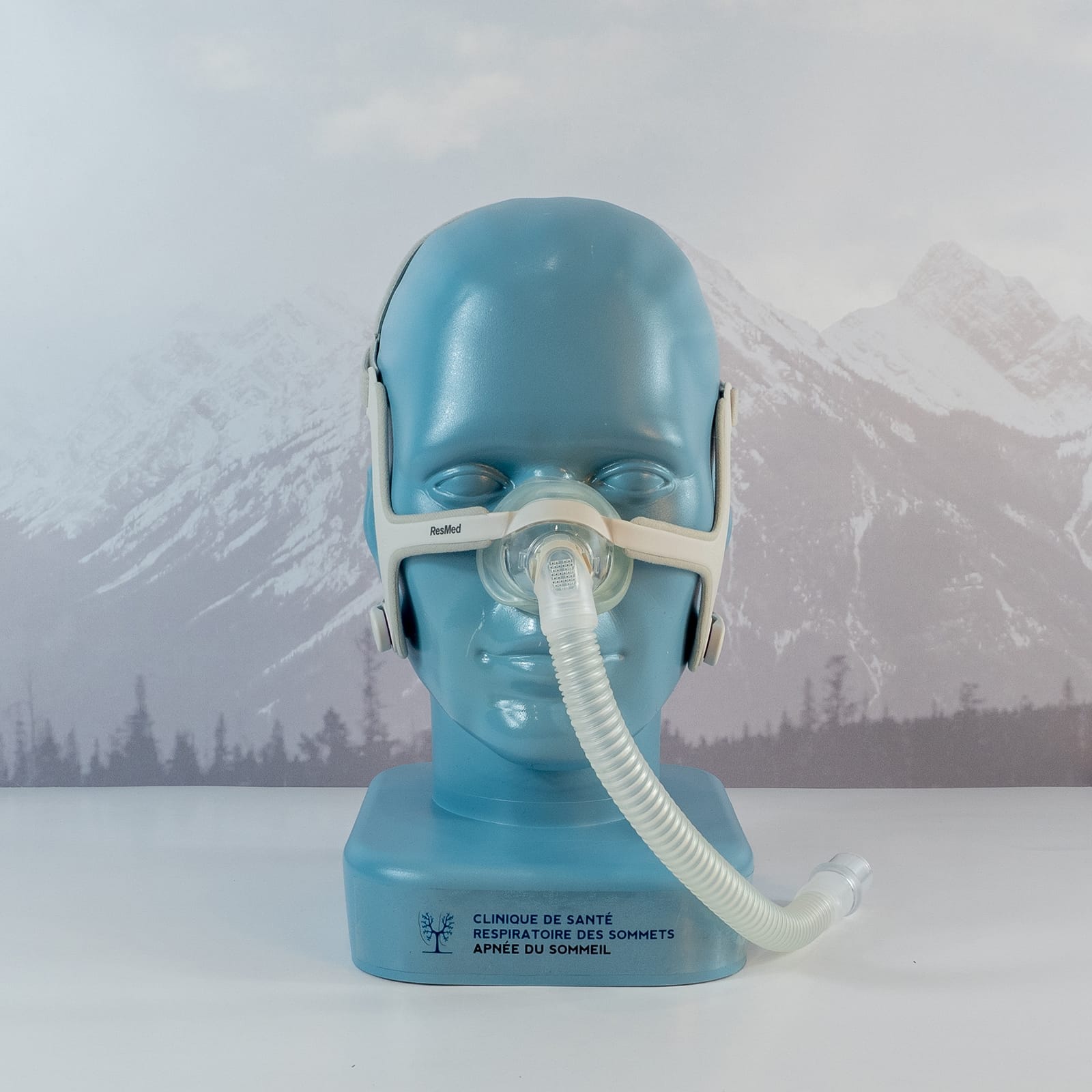 Resmed - Kit masque nasal AirFit N20 pour le AirMini (Masque inclus)