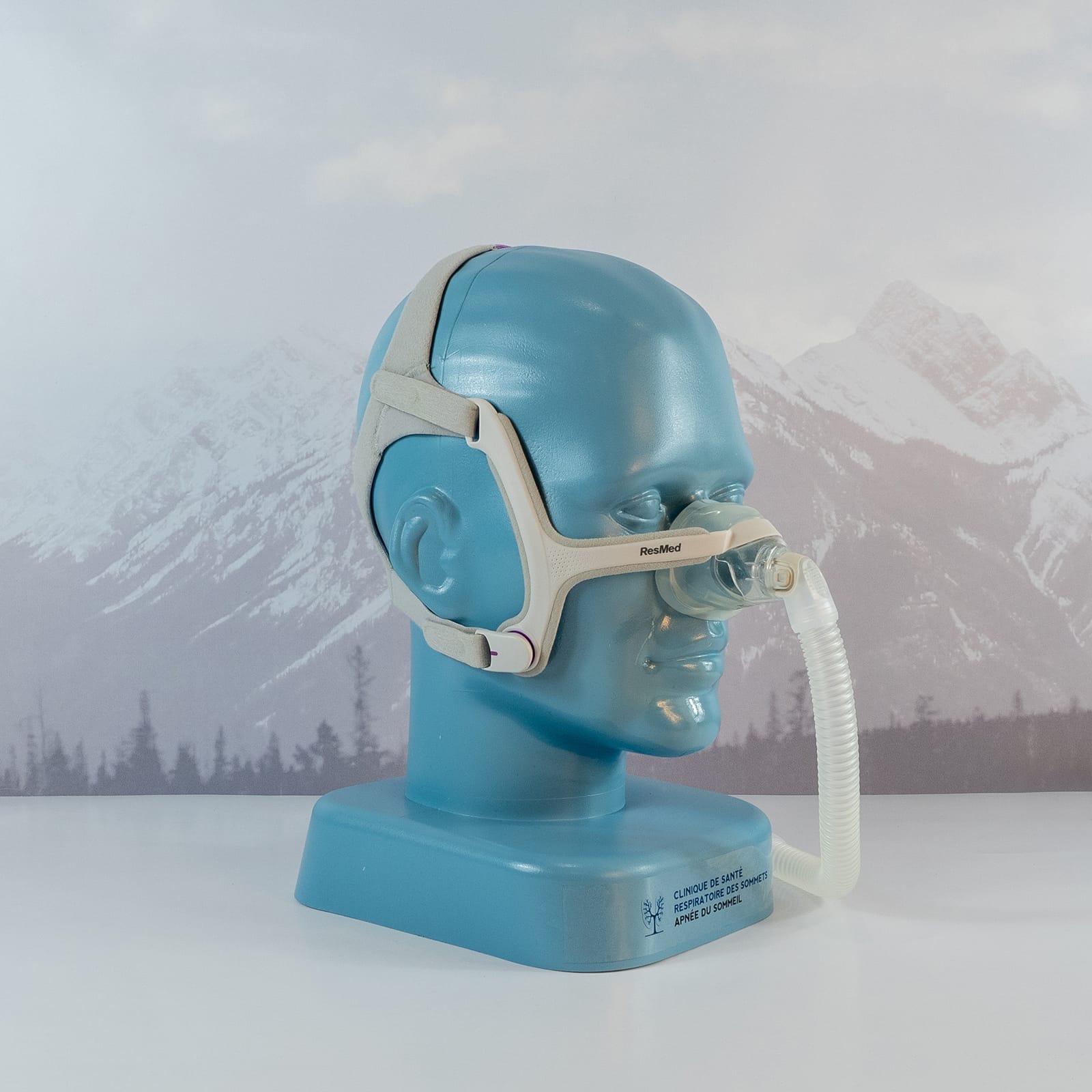 Resmed - Kit masque nasal AirFit N20 pour le AirMini (Masque inclus) – Image 2