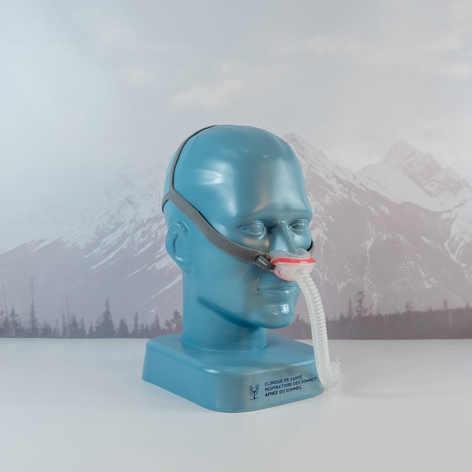 Resmed - Masque nasal pour CPAP à contact minimal Air Fit N30