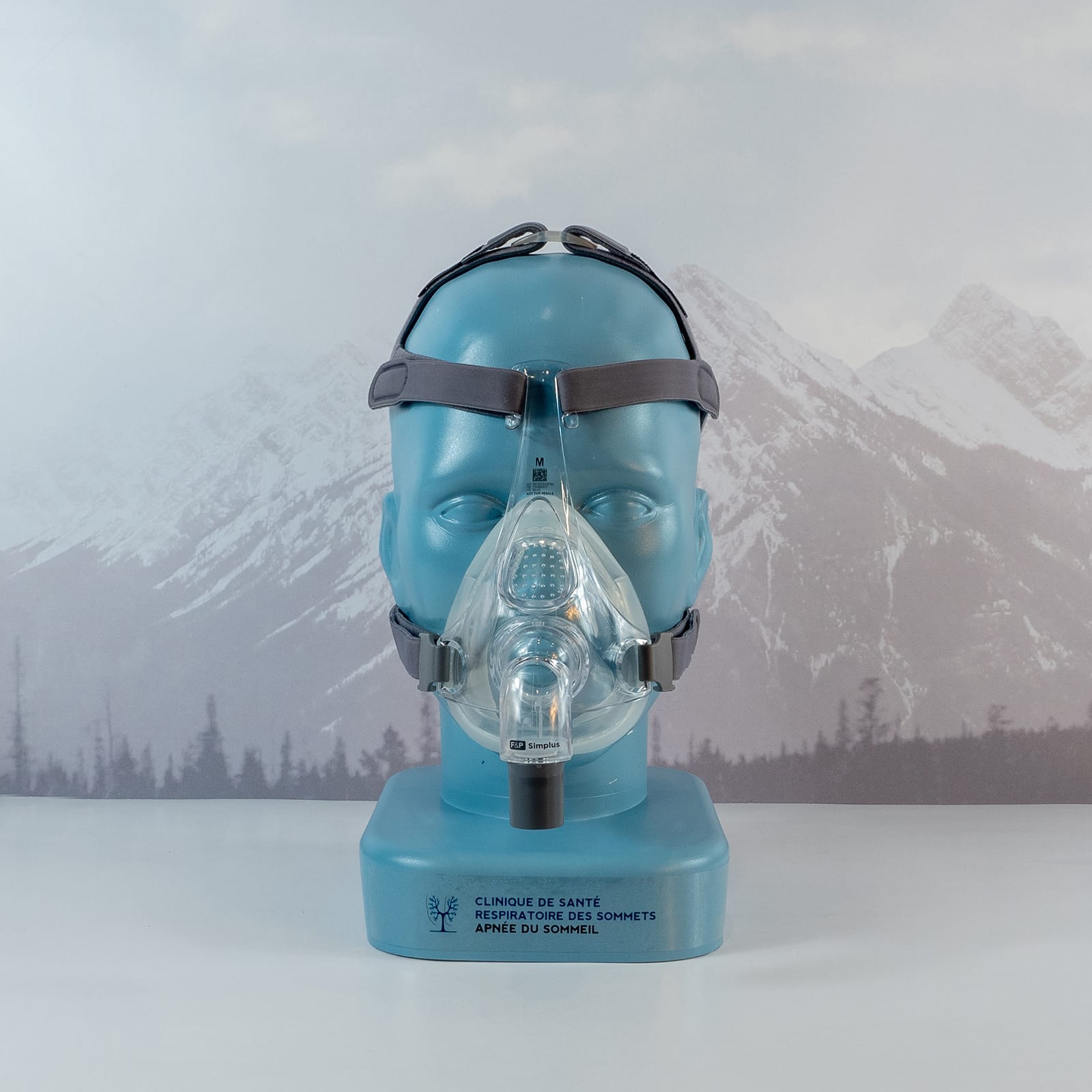 Masque CPAP facial Simplus de Fisher Paykel
