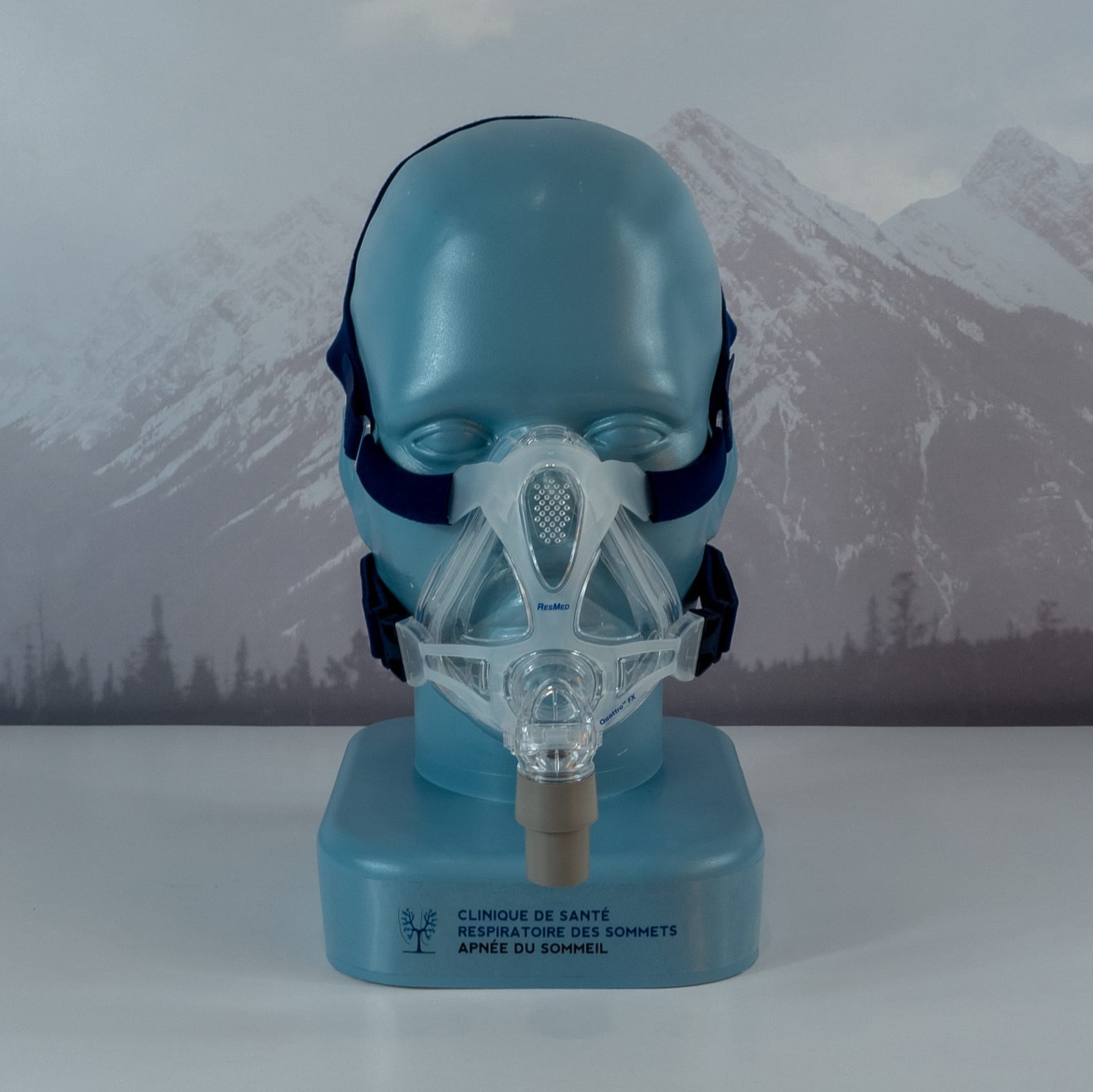 Resmed - Masque CPAP facial Quattro FX – Image 2