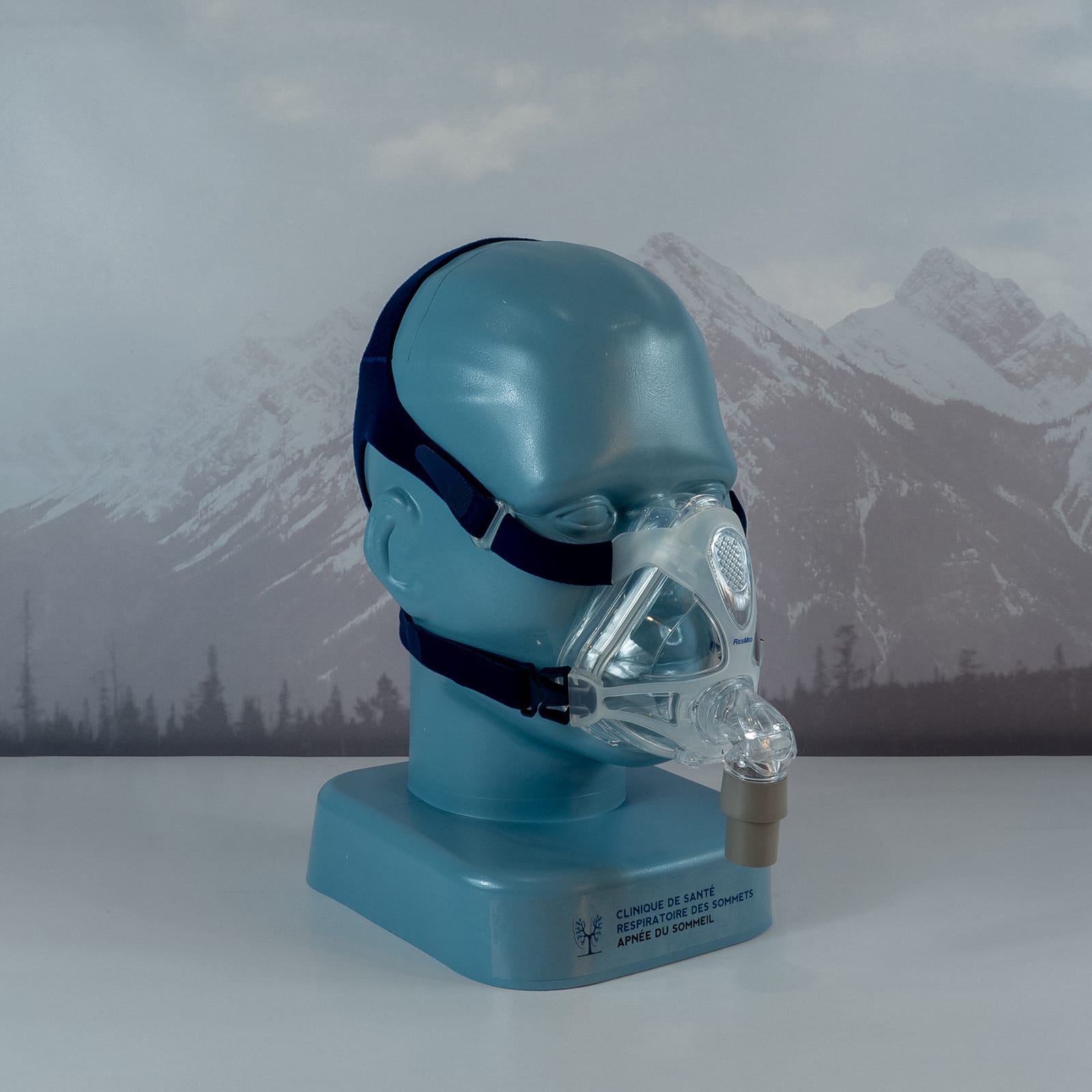 Resmed - Masque CPAP facial Quattro FX