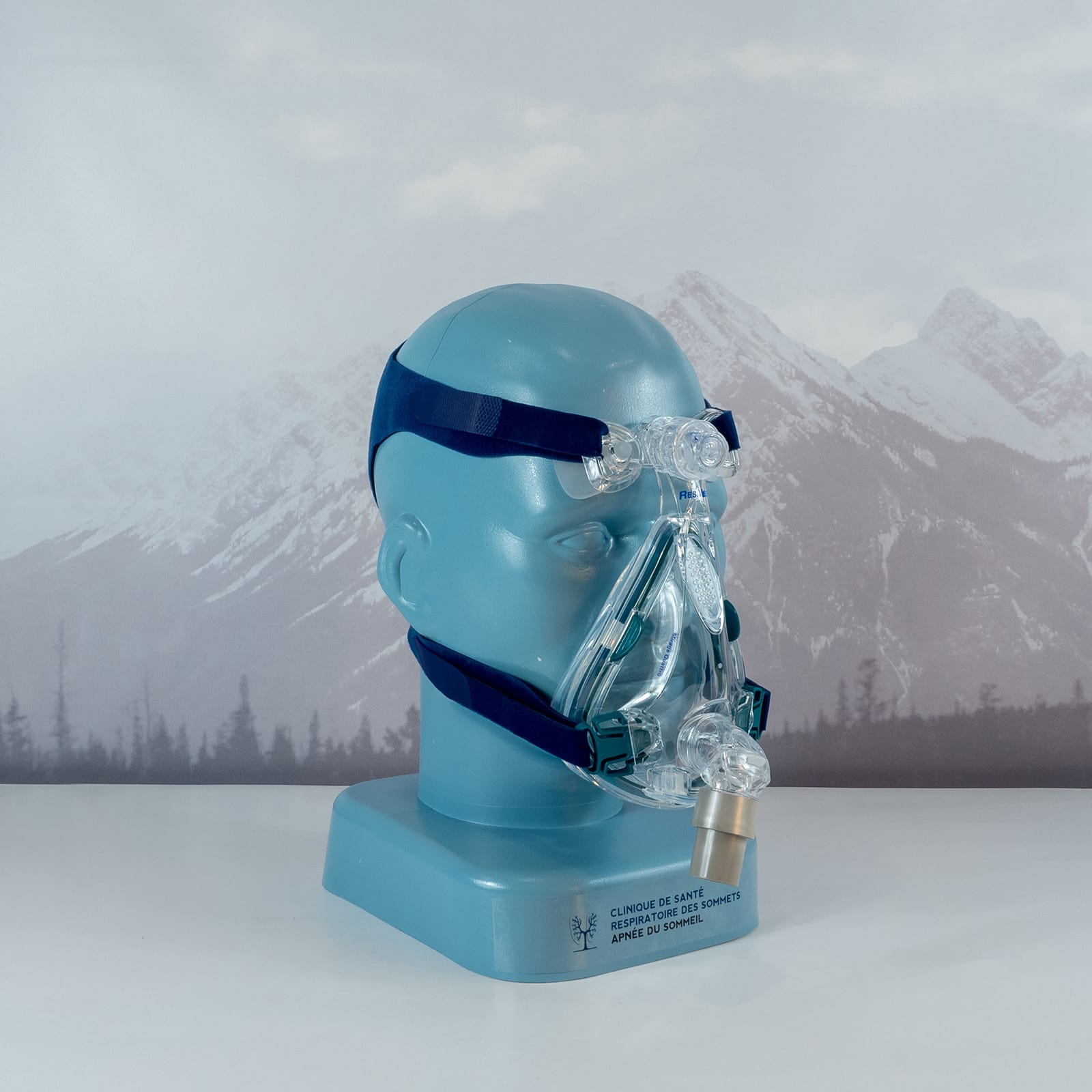 Resmed - Masque facial CPAP Mirage Quattro