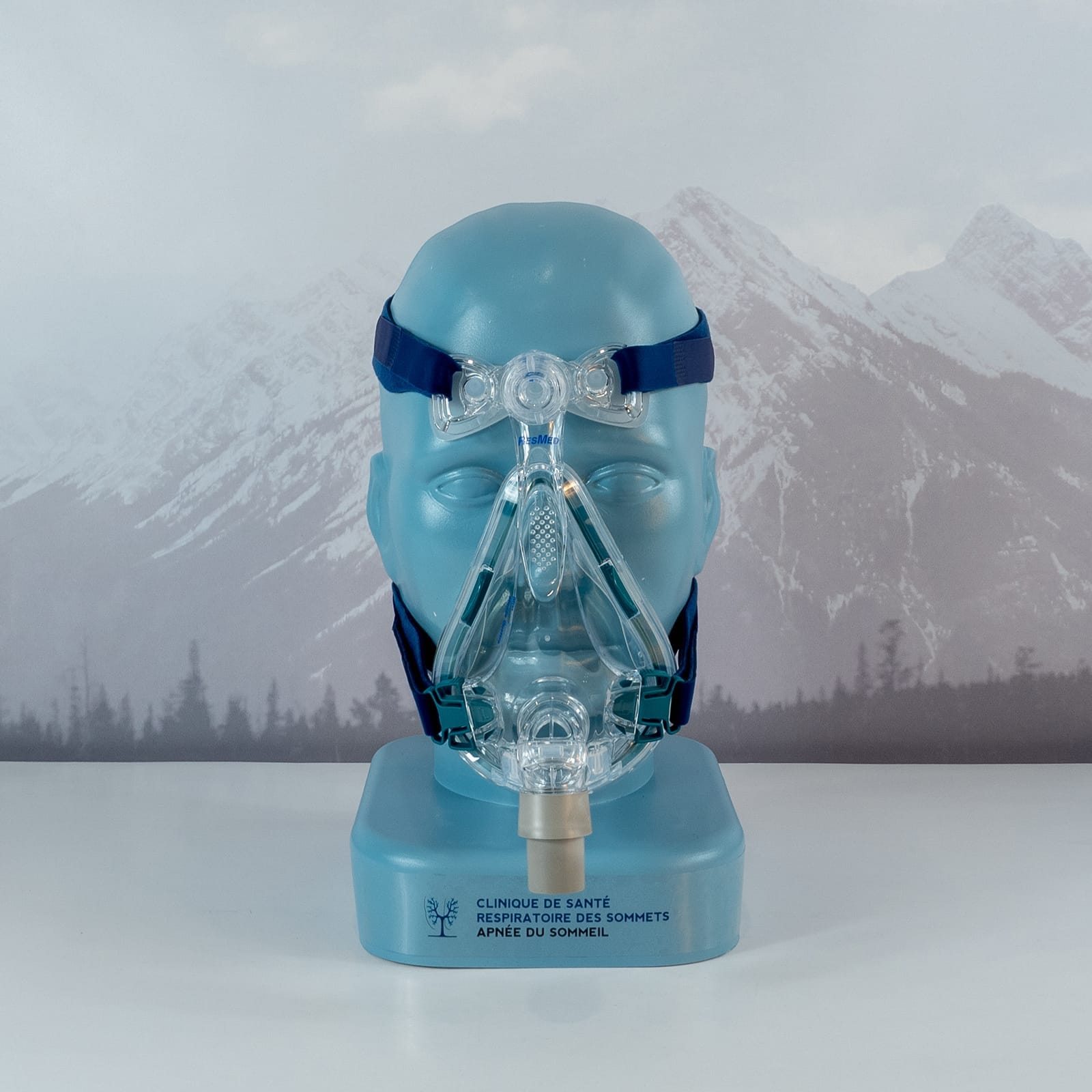 Resmed - Masque facial CPAP Mirage Quattro – Image 2