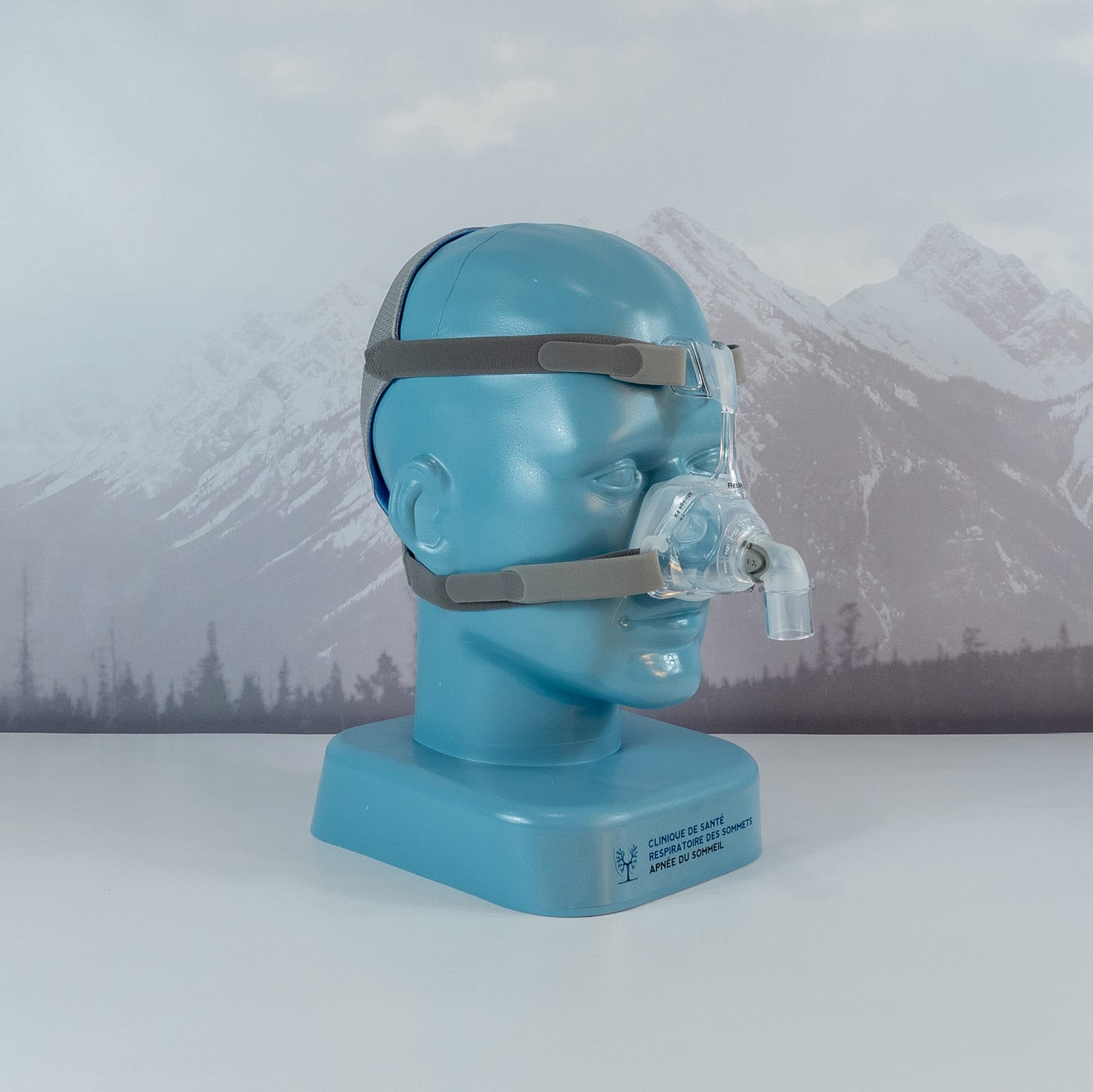 Resmed - Masque CPAP nasal Mirage Fx – Image 2