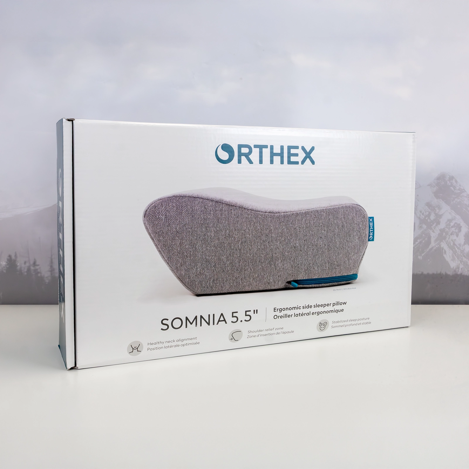 Oreiller postural Orthex Somnia 5.5"